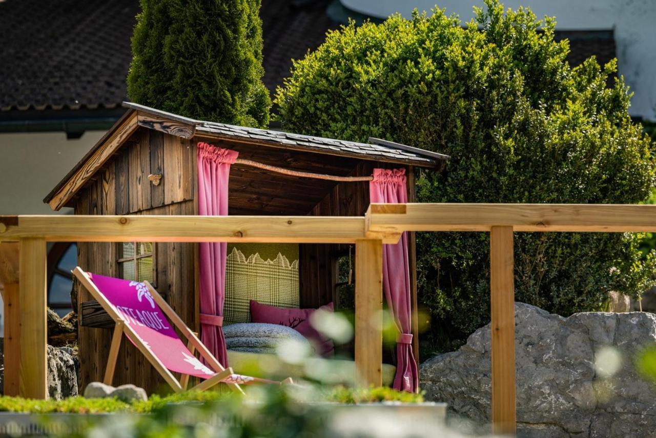 Almhotel Grünsteinblick Königssee Exterior foto