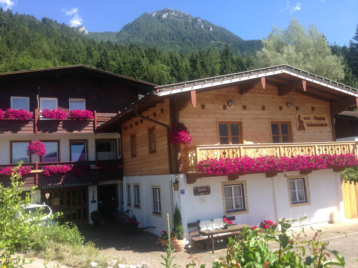 Almhotel Grünsteinblick Königssee Exterior foto