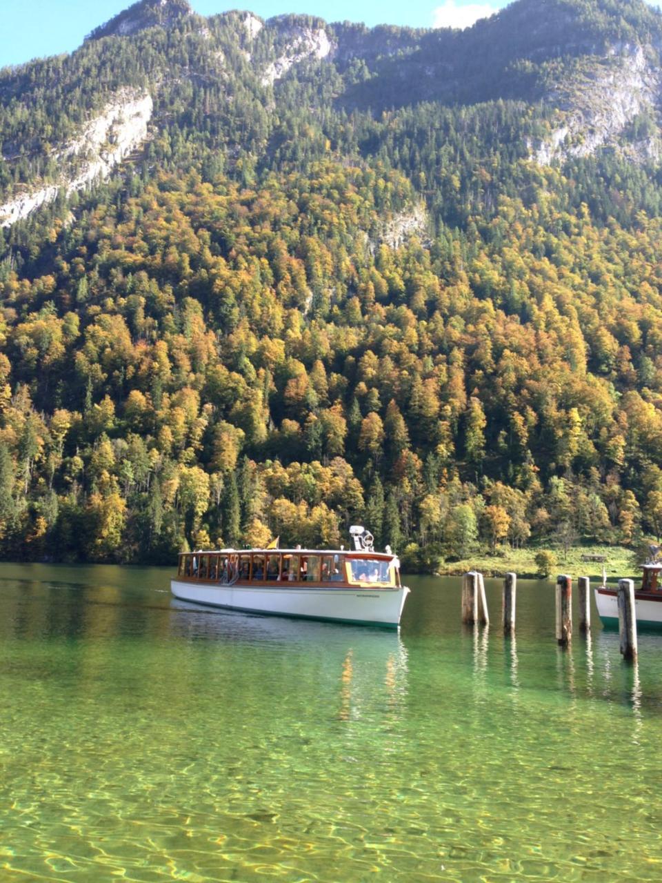 Almhotel Grünsteinblick Königssee Exterior foto