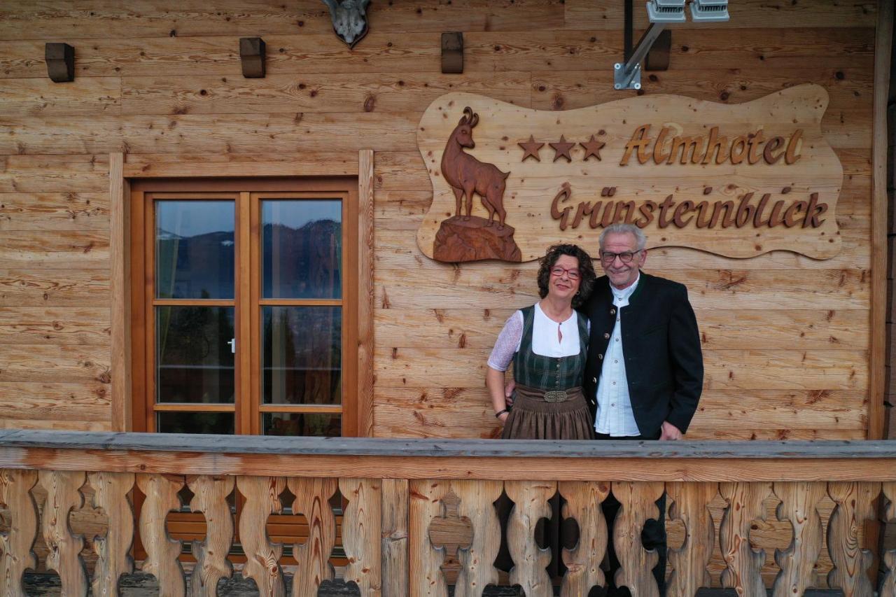 Almhotel Grünsteinblick Königssee Exterior foto